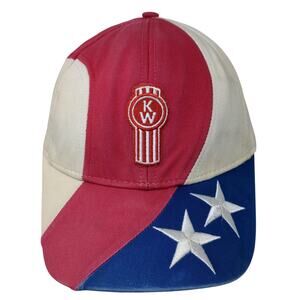 Kenworth USA Snapback Cap Multicolor One Size Adjustable Patriotic Katl Sportcap